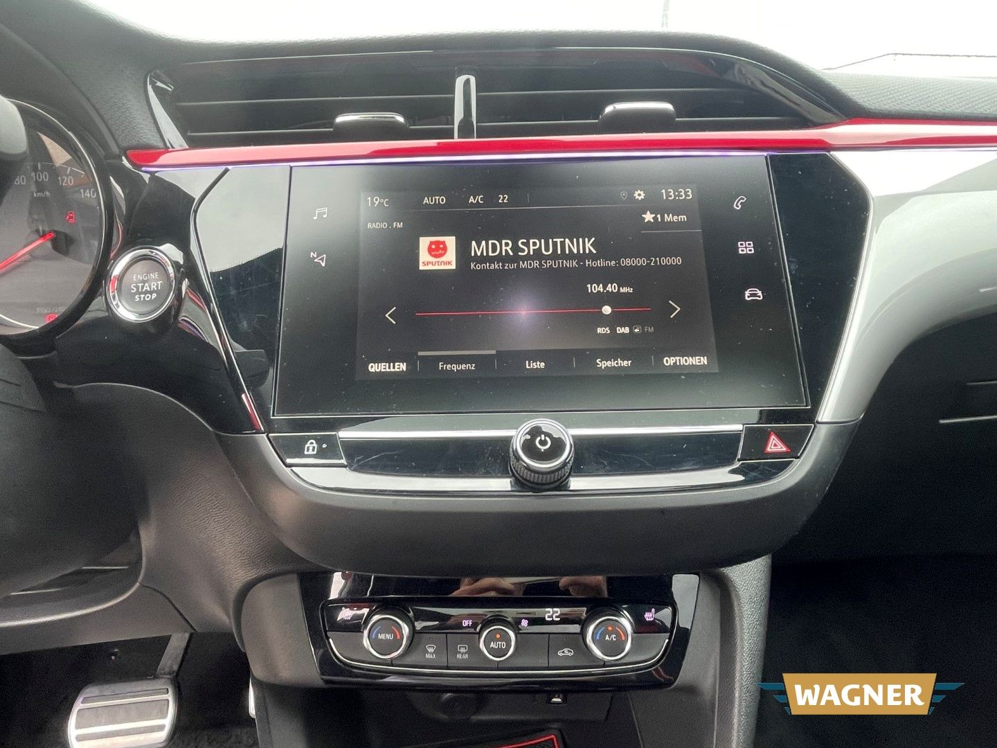 Fahrzeugabbildung Opel Corsa F GS Line Automatik Sportsitze Sitzheizung