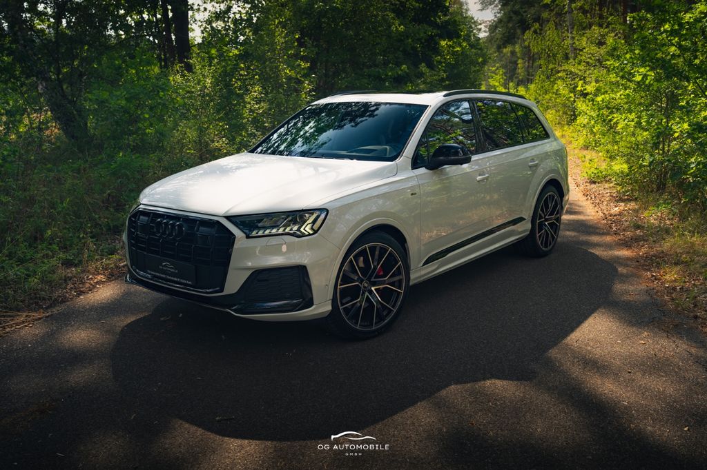 AUDI Q7 50 TDI competition plus*AHK*HU*B&O*PANO*VOLL AUDI Q7 50 TDI competition plus*AHK*HU*B&O*PANO*VOLL