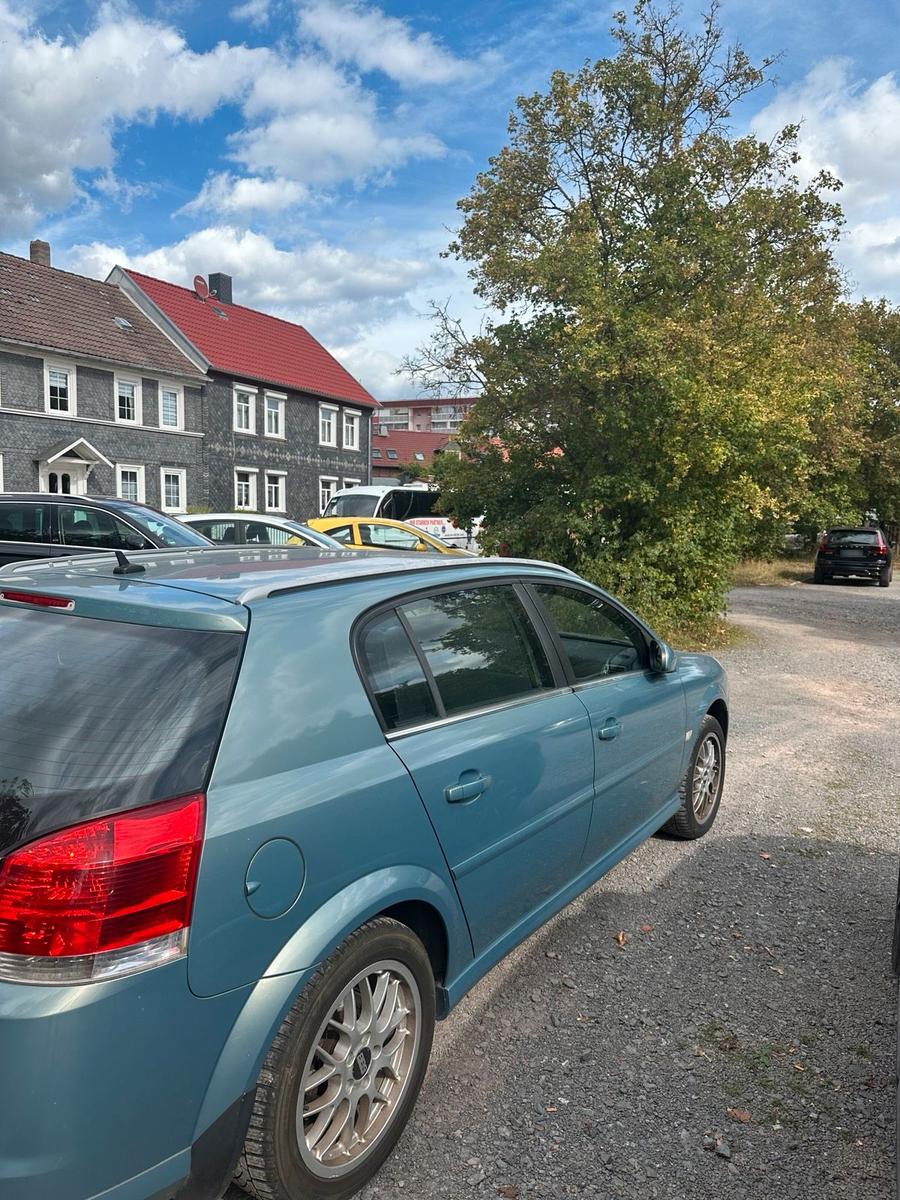 Opel Signum 2005 — engine 122 HP (90kW)