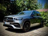 Mercedes-Benz GLE 450 AMG Line Burmester AIRMATIC Pano Distron - Mercedes GLE 450 mit Schiebedach