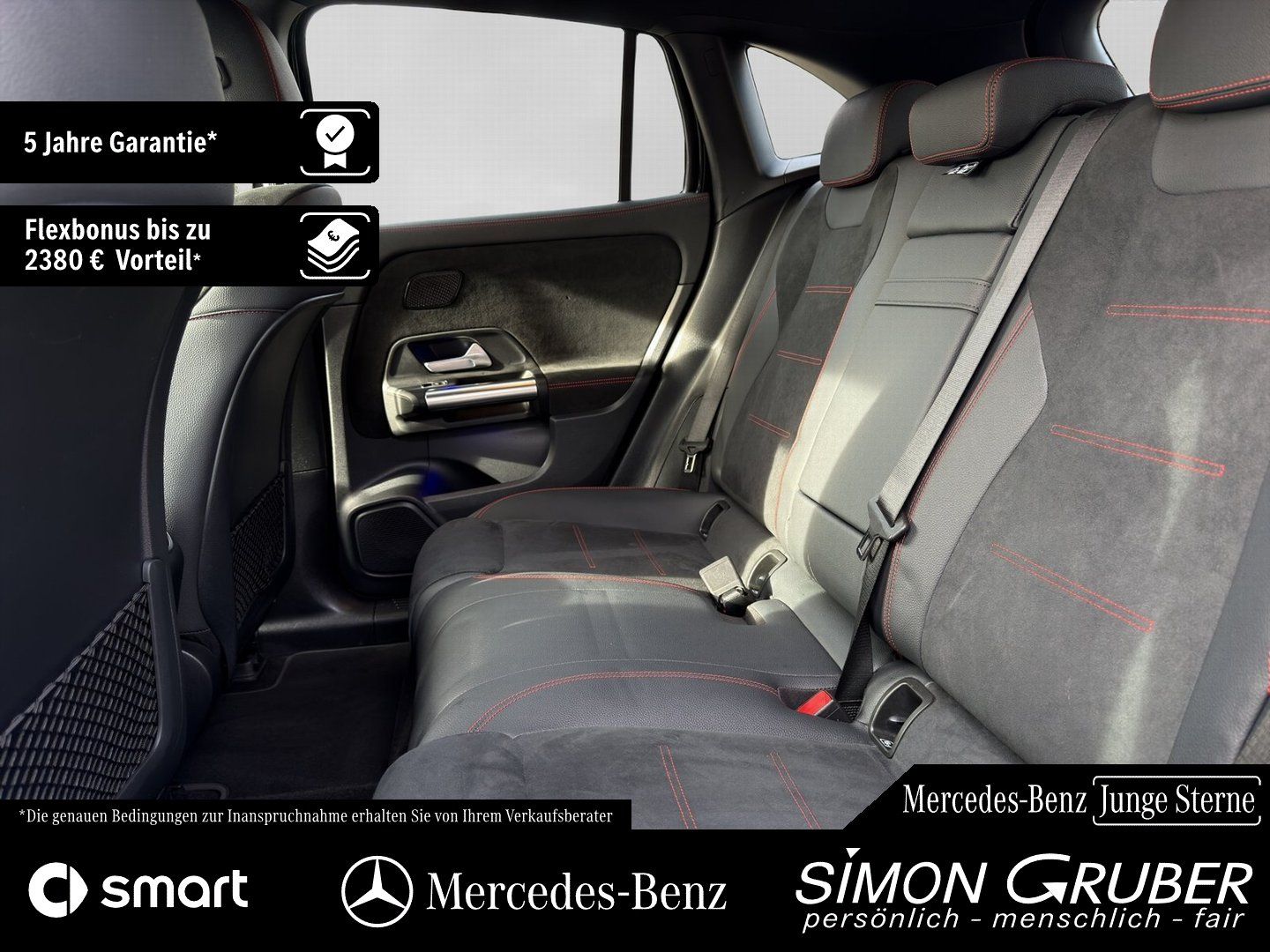 Fahrzeugabbildung Mercedes-Benz EQA 300 4MATIC AMG Night Ambi KeyGo Kamera LED