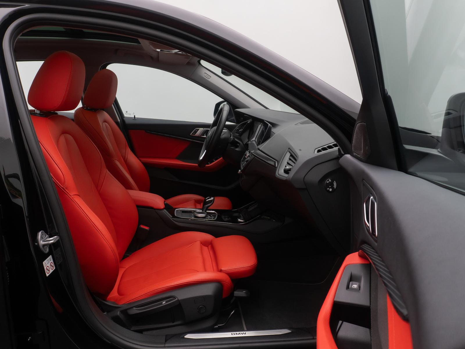BMW 1 Series i SportLine H/K HUD DAB Kamera Panorama Leder, миниатюра 24