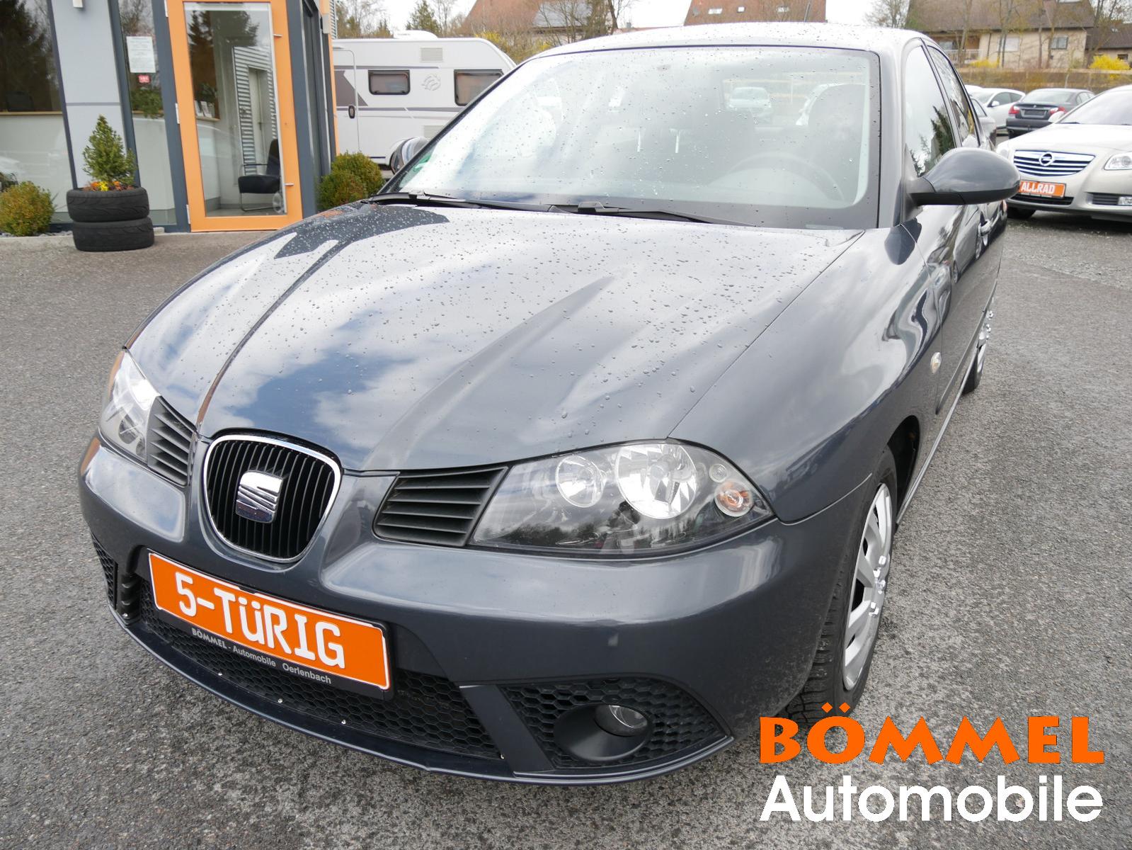 Seat Ibiza 1.4 Diesel, 5türig, TÜV 09/2027, Scheckh.