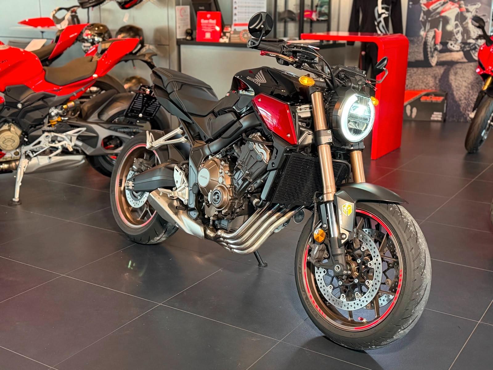 Honda CB650 RA top Zustand*viel Ausstattung*A2 taugl.