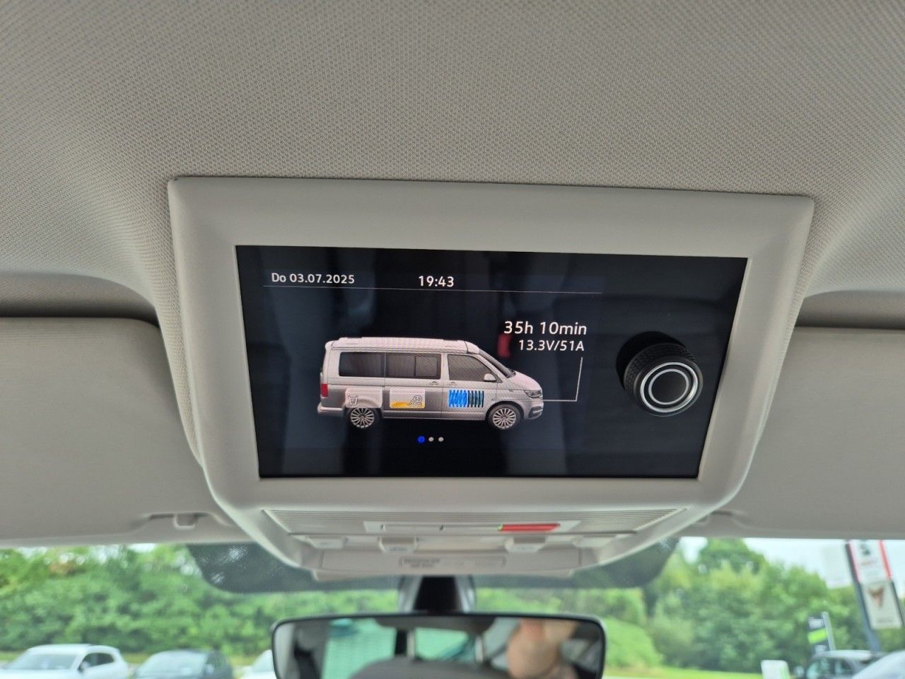 Fahrzeugabbildung Volkswagen T6.1 California Ocean Edition FWD