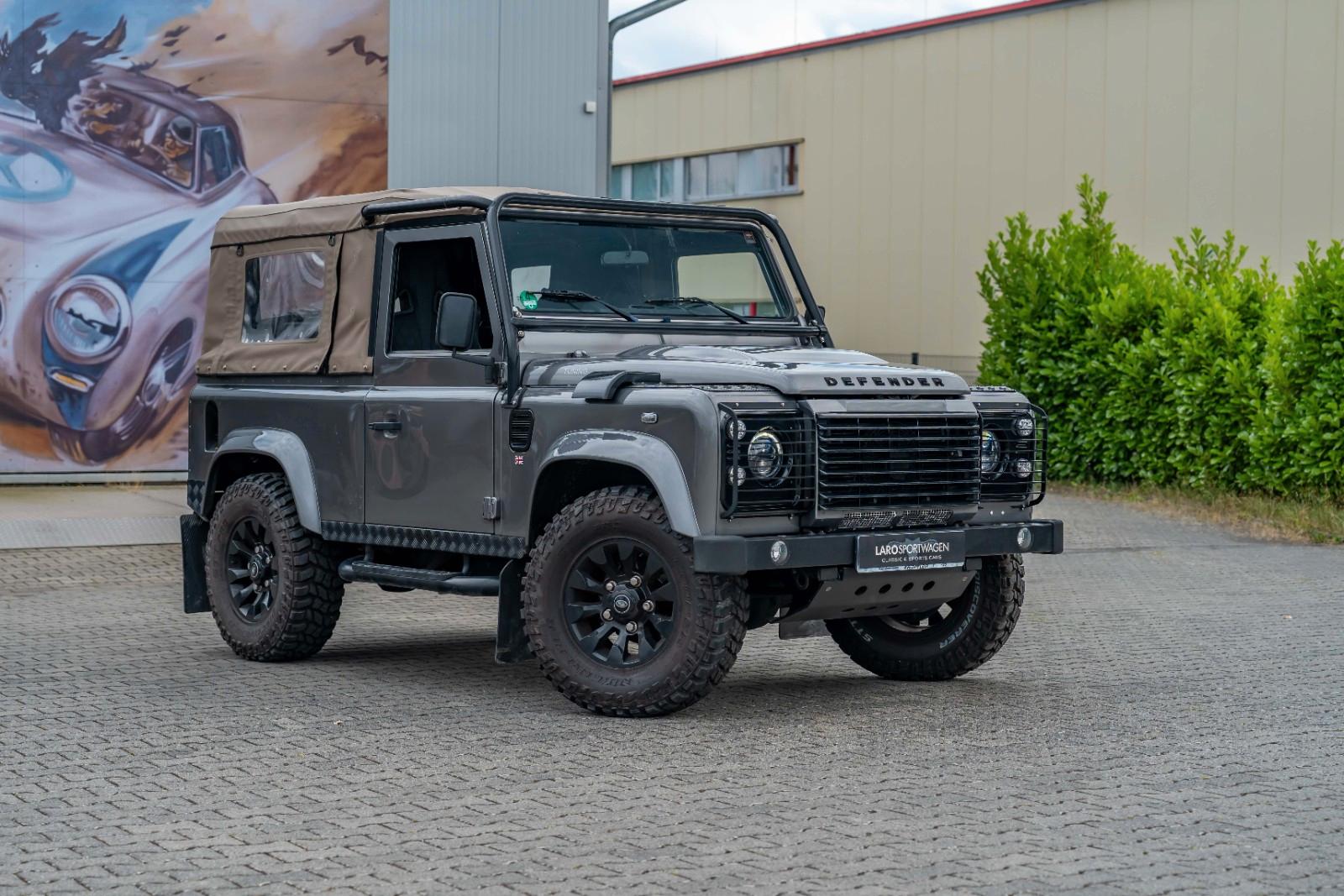 Land Rover Defender 2.4 TD 90SW S / 4. Pers. Cabrio