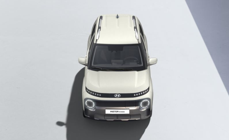 Hyundai INSTER CROSS SHZ*LHZ*USB*CARPLAY*
