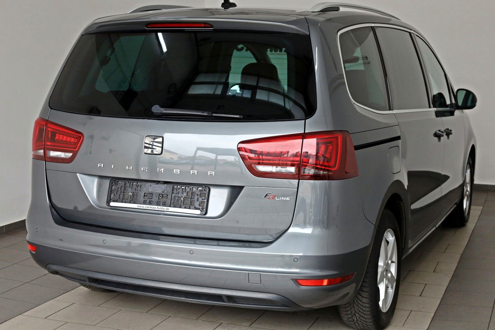 Fahrzeugabbildung SEAT Alhambra FR-Line 7 Si,T.Leder,Navi,Xenon,Kamera
