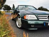 Mercedes-Benz SL 500 Malachitgrün M119 V8 - gebrauchte Mercedes-Benz SL 500 aus dem Jahr 1992