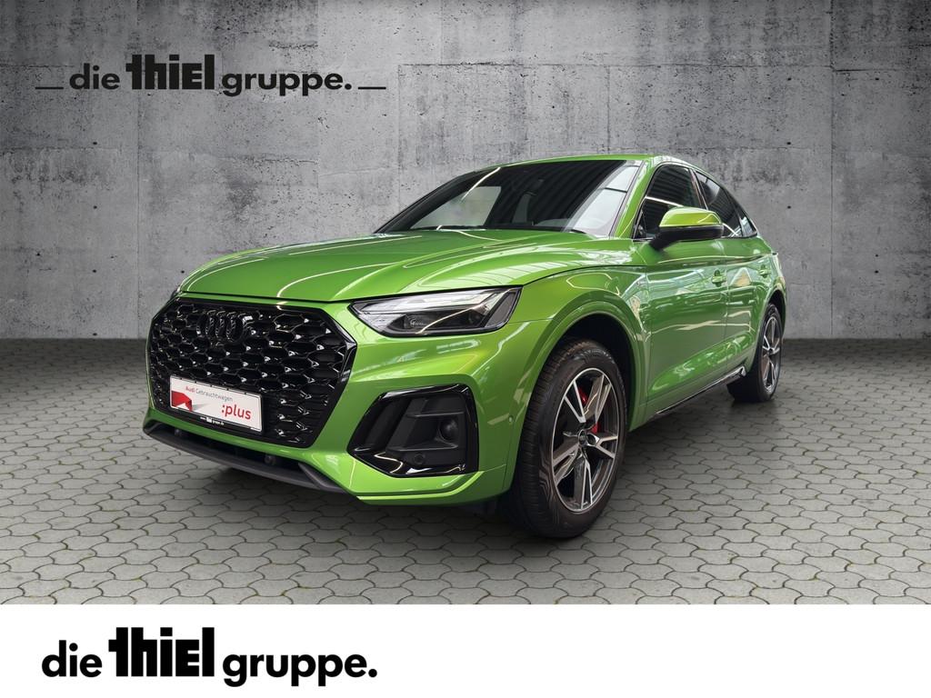 Audi Q5 Sportback 40 TDI quattro S line SLineAHKSH 2024