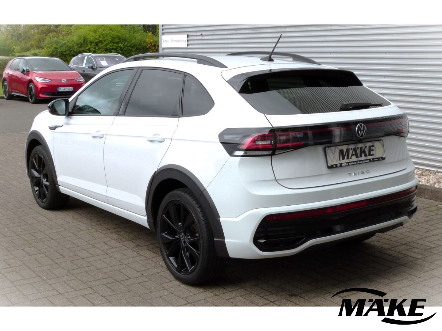 Taigo 1.0 TSI DSG, R-Line, LED-Matrix, ACC, Navi