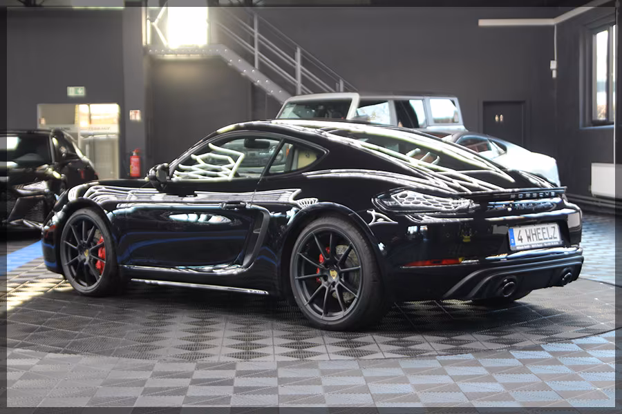 Porsche Cayman GTS 4.0 NAVI / CAM / PDC