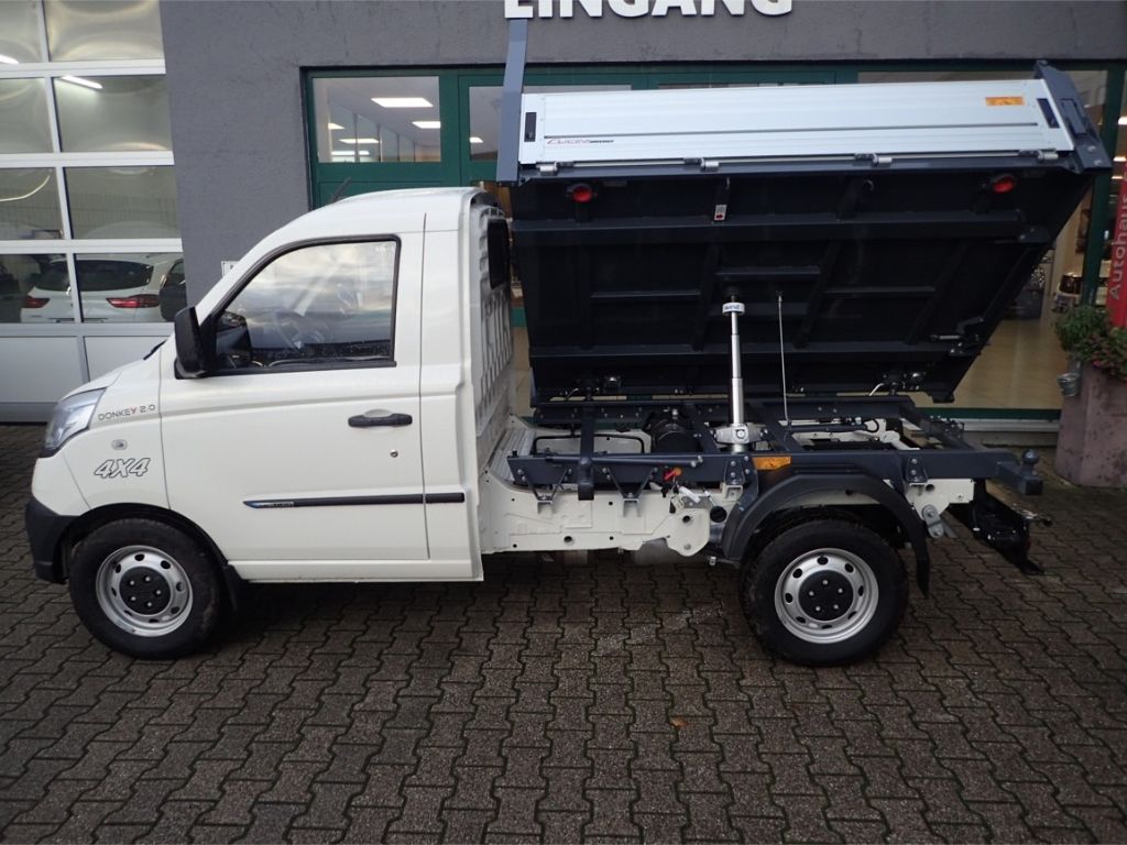 Fahrzeugabbildung Piaggio Porter NP6 Allrad 3-Seitenkipper LPG Singlewheel