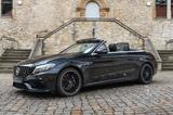 Mercedes-Benz C 63 AMG  CABRIO AMG LED BURMESTER NAV KAMERA