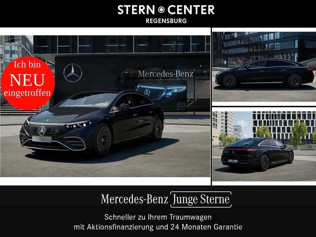 2025 Mercedes-Benz EQS
