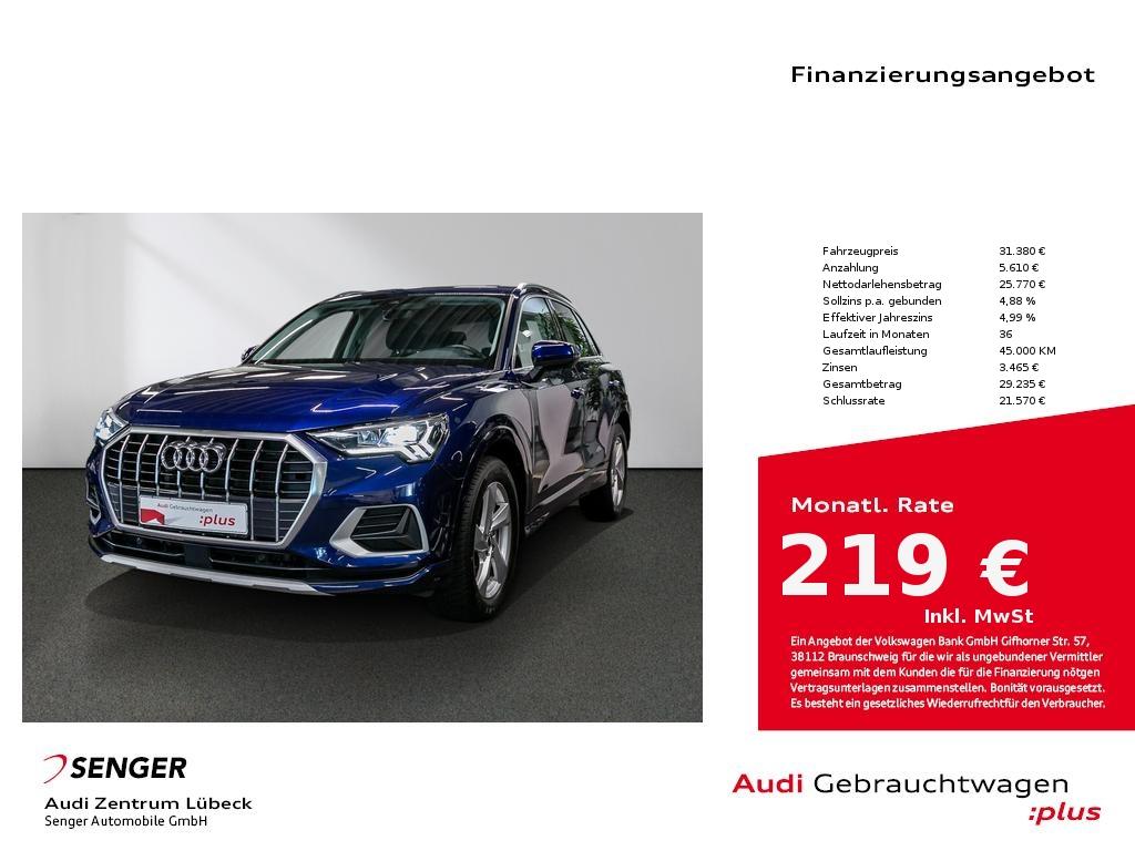 Audi Q3 35 TFSI advanced Sitzheizung Navi Carplay