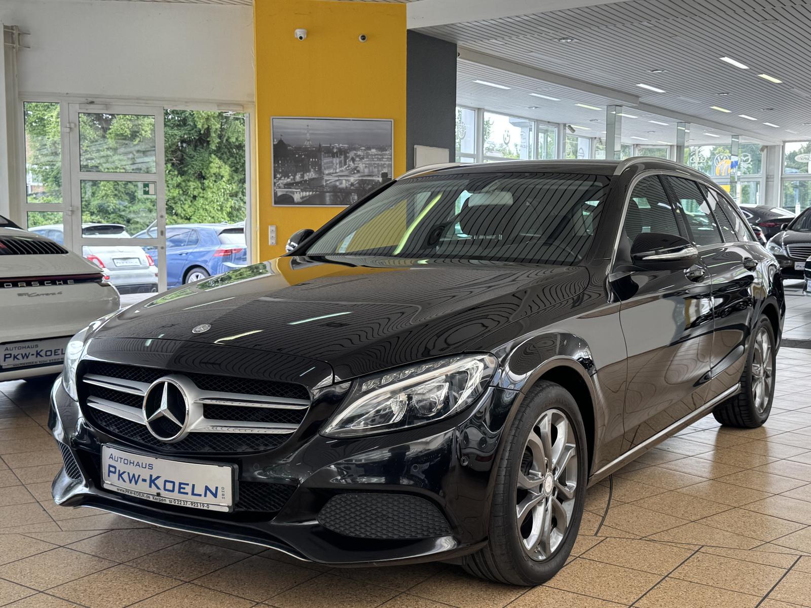 Mercedes-Benz C 200 d BT AVANTGARDE *NAVi/MAP*LED*PDC*