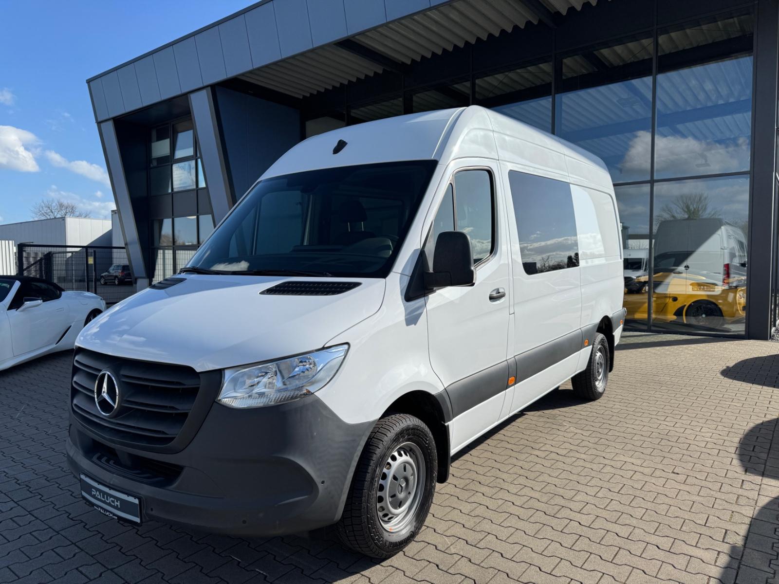 Mercedes-Benz Sprinter Mixto 314CDI RWD MBUX,Kamera,AHK