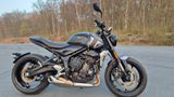 Triumph TRIDENT 660, TIEFER 25 mm,SERVICE NEU, LIEFERUNG - TRIUMPH MOTORRAD TR6