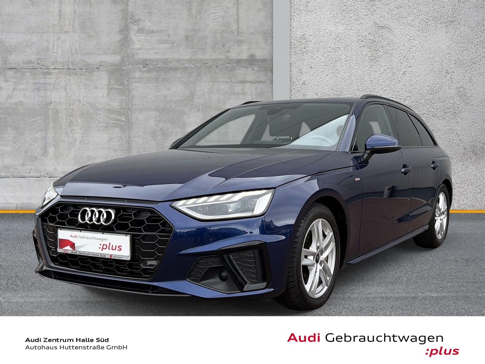 Audi A4 Avant 40 TFSI S line LED PANO KAMERA LM18