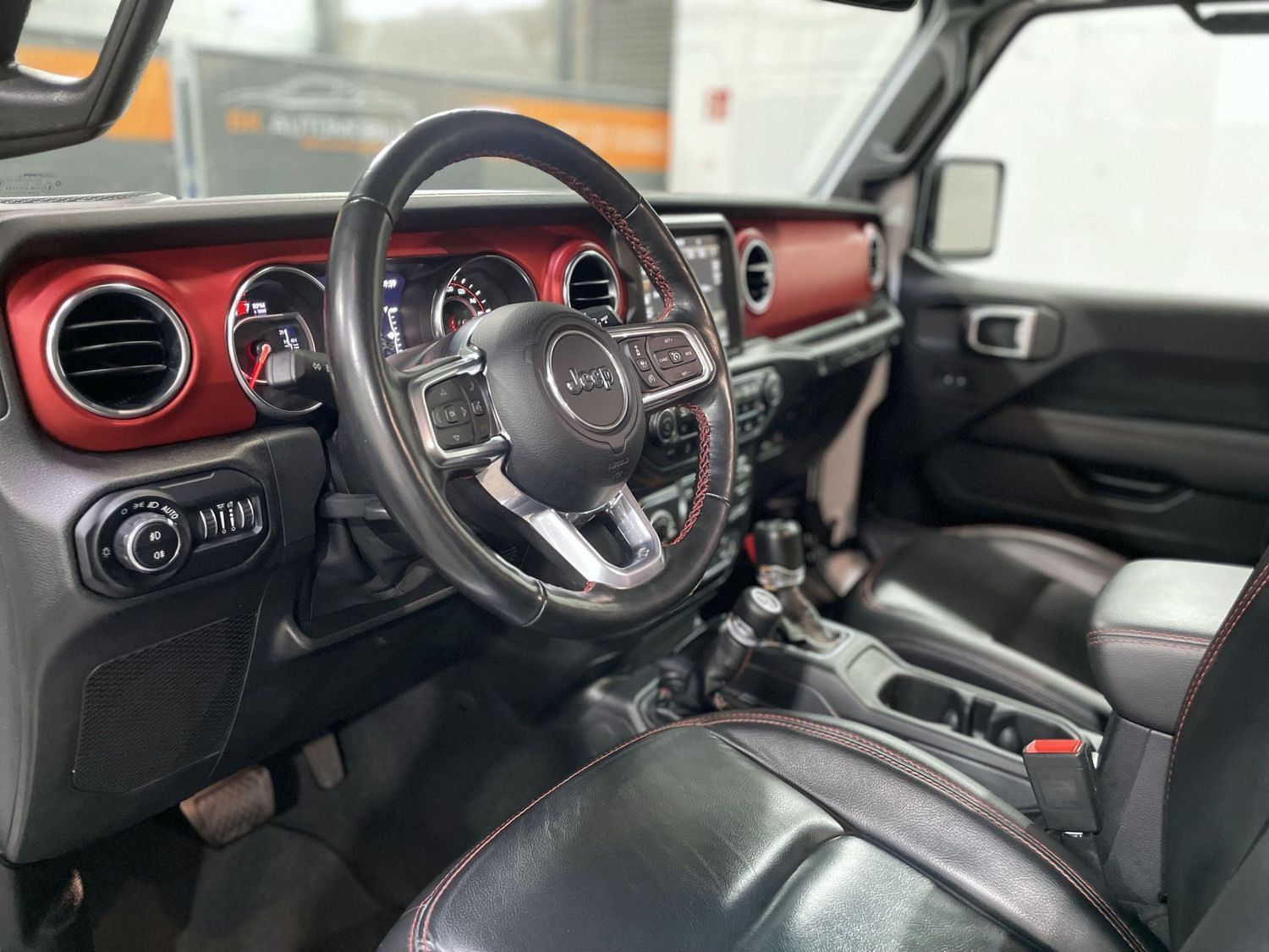 Fahrzeugabbildung Jeep Wrangler Rubicon#LED#Leder#SoundAlpinePrem.#Kame