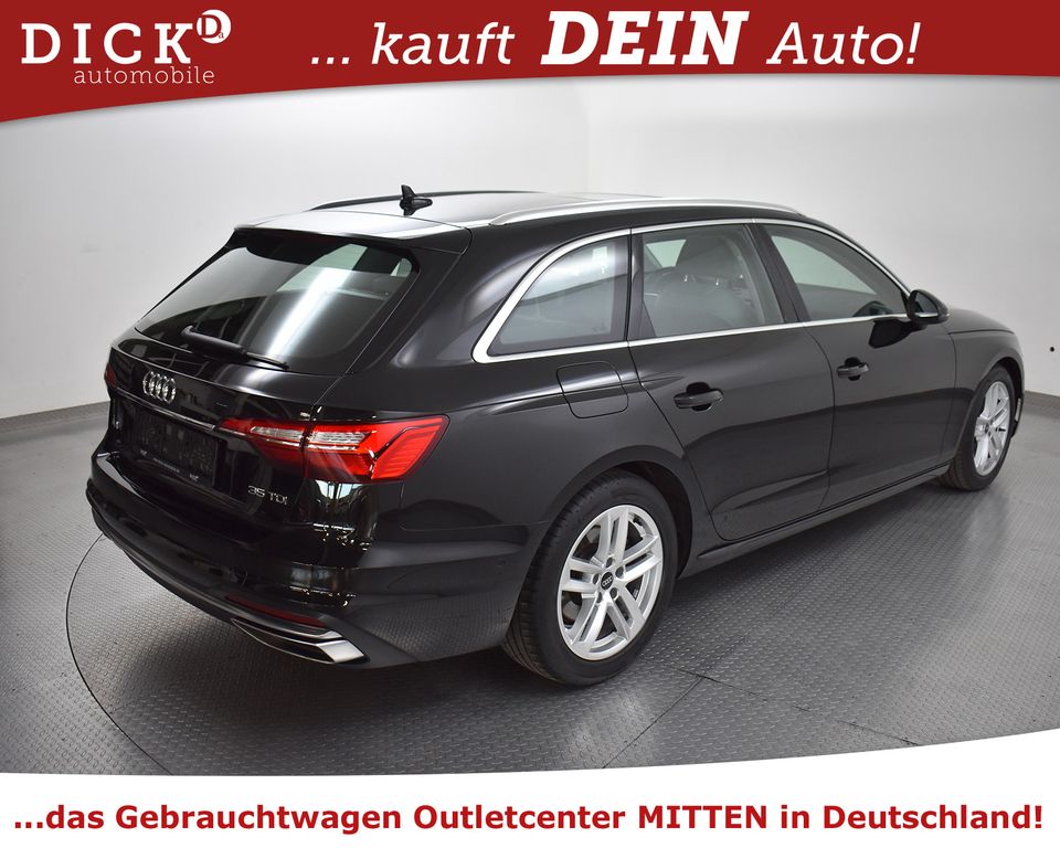 Audi A4 Av. 35d S-Tr. Advan PANO+KAM+B&O+LEDER+MASSAG