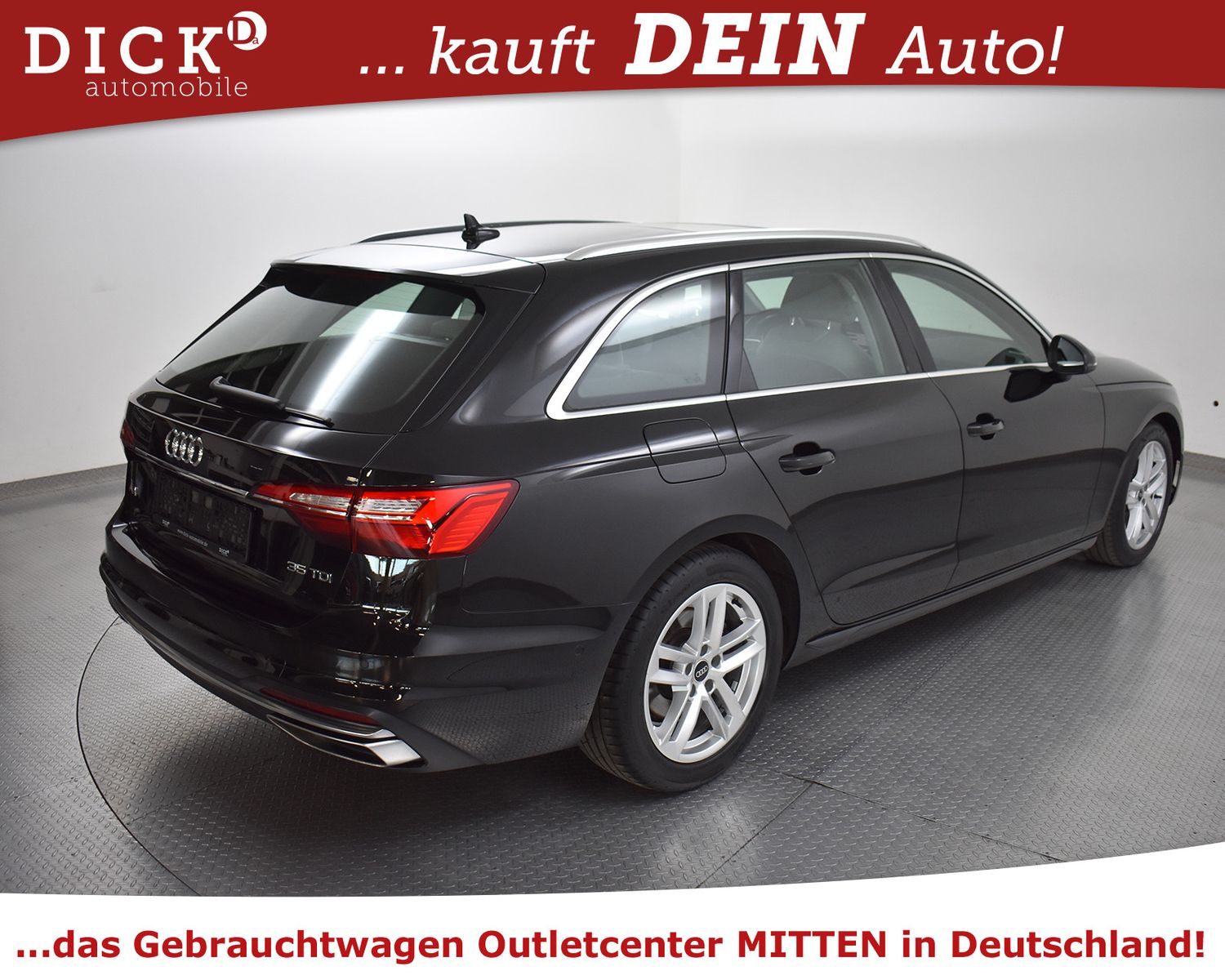 AUDI A4 Av. 35d S-Tr. Advan PANO+KAM+B&O+LEDER+MASSAG - Image 7