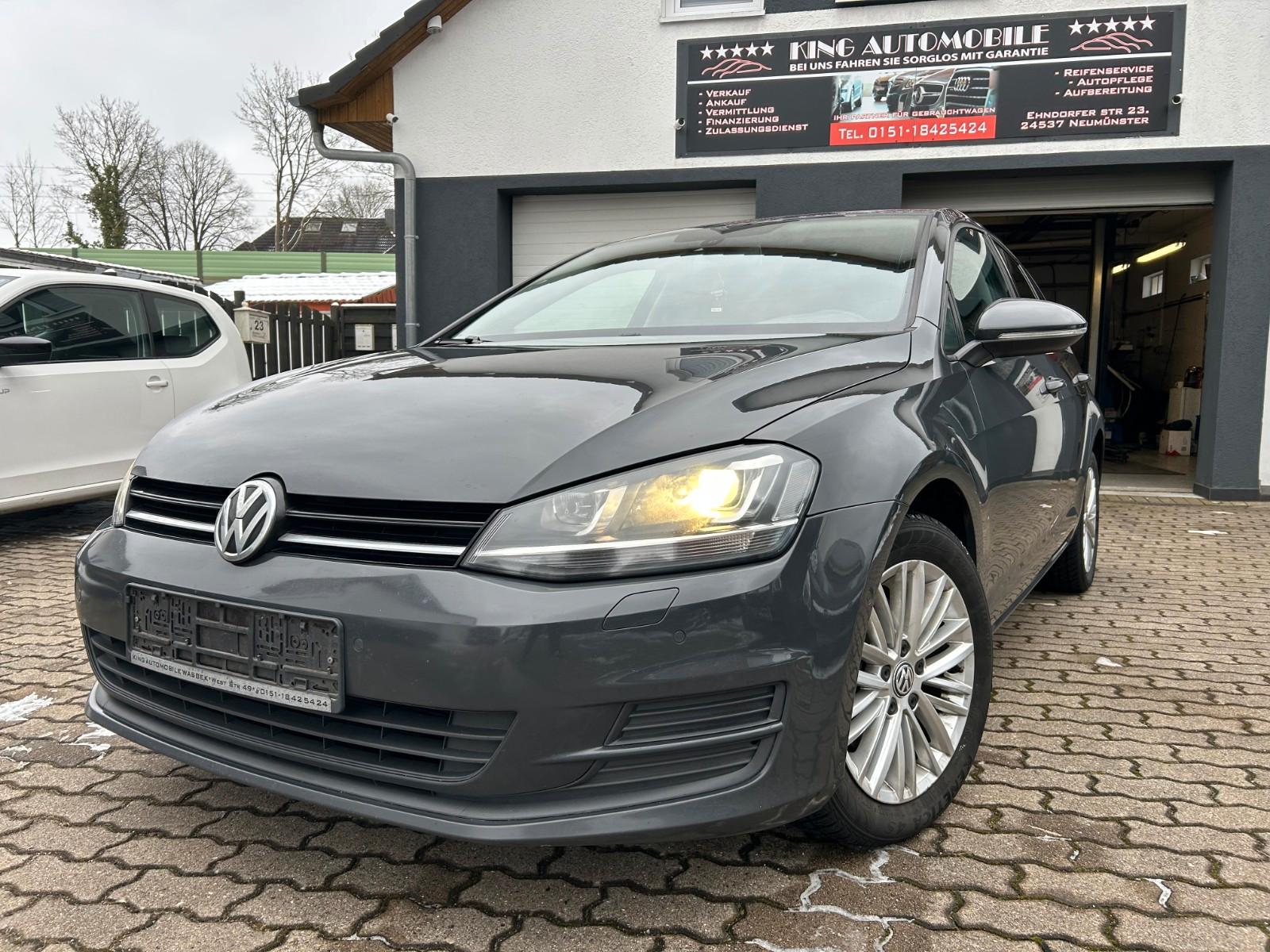 Volkswagen Golf VII Lim. BMT*XENON*NAVI*ALU*KLIMA*5 TÜRIG*