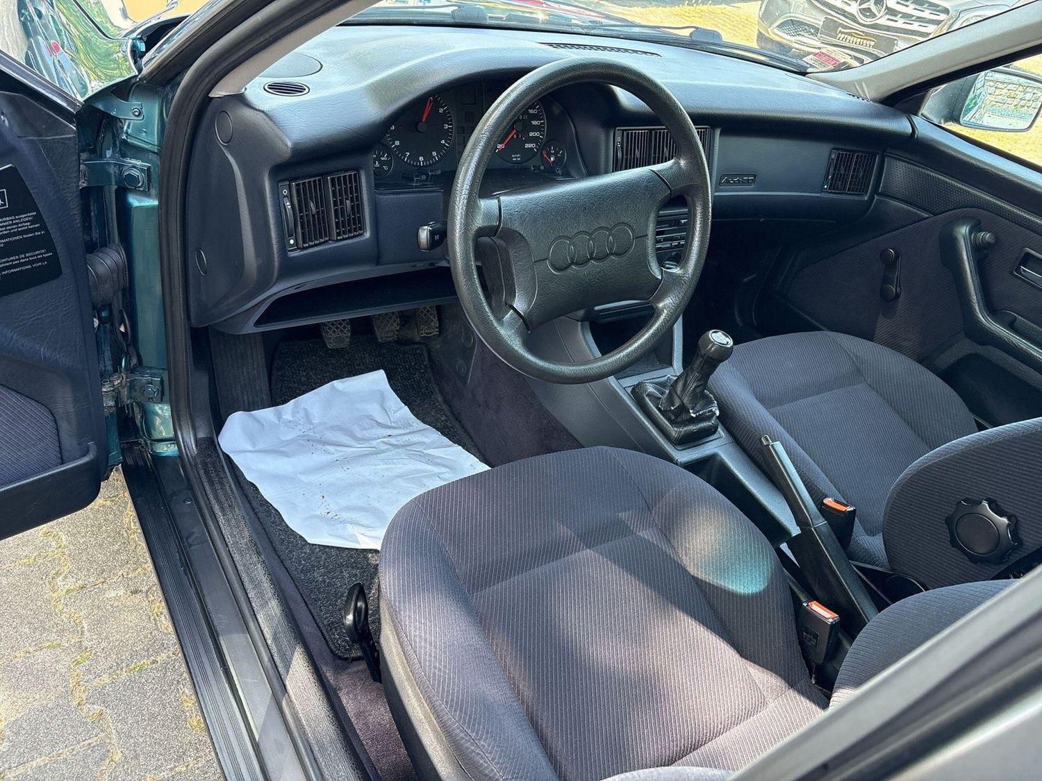 Audi 80 B4 1. Hand TOP ZUSTAND ALUFELGEN  H-KENNZ. FÄ