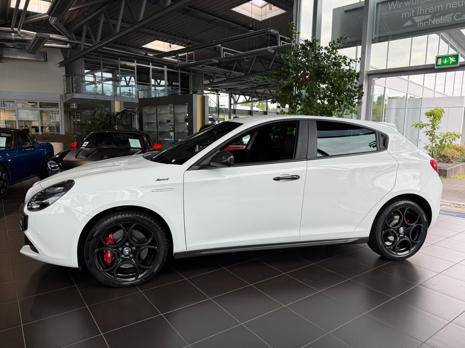 Fahrzeugabbildung Alfa Romeo Giulietta Sprint XENON NAVI ALU