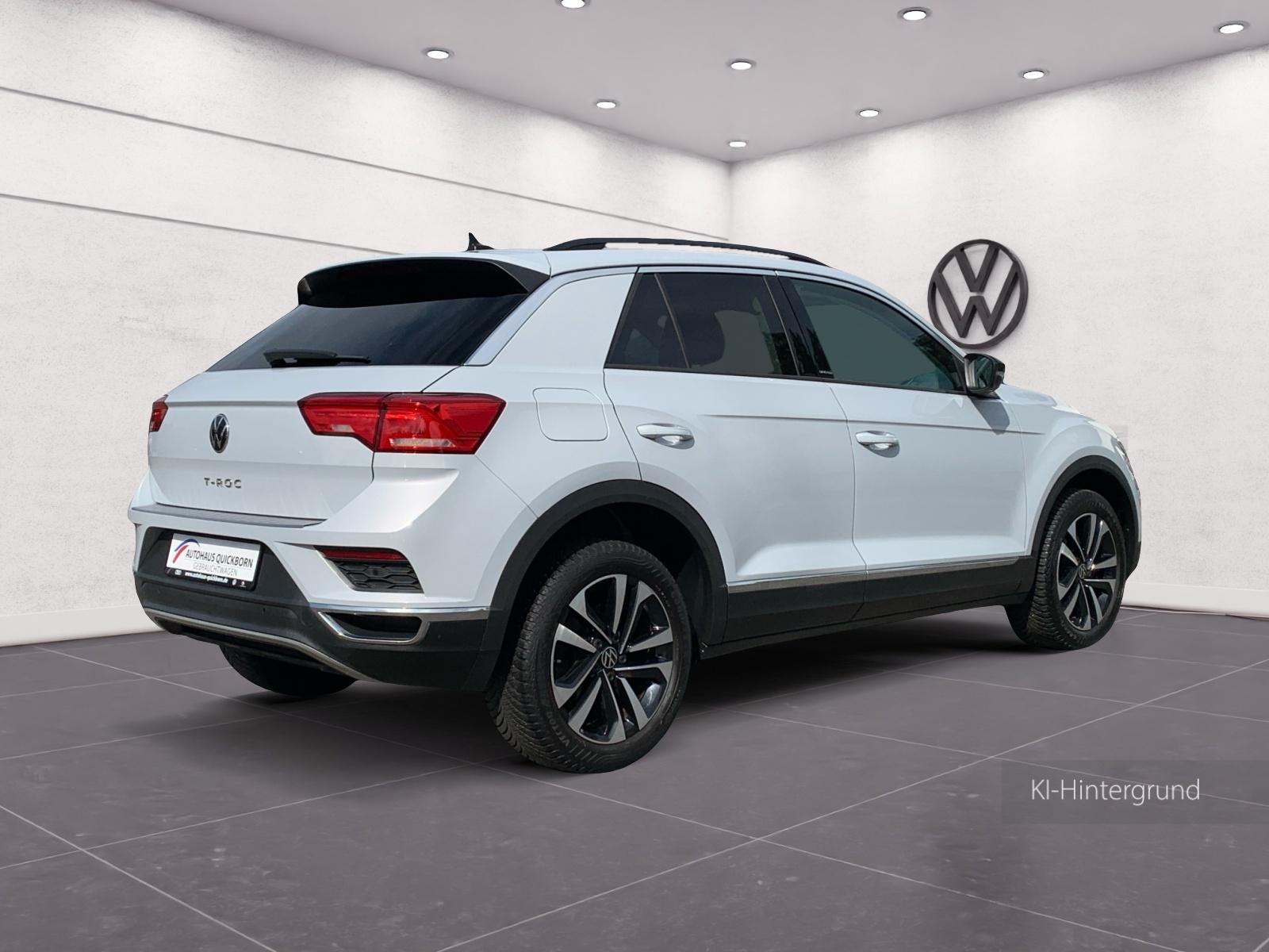 Volkswagen T-Roc United 1.0 TSI NAVI APP PDC SHZ KLIMA, миниатюра 7