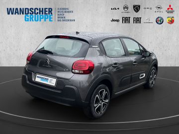 Citroën C3 1.2 PureTech 8283 Plus +SpurH+KlimaA+LED