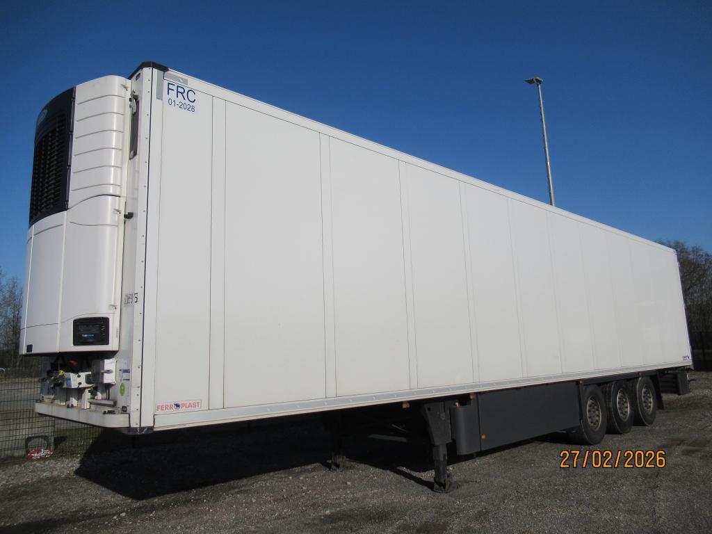 Schmitz Cargobull Trailer Reefer Flower Width with Separation Wall
