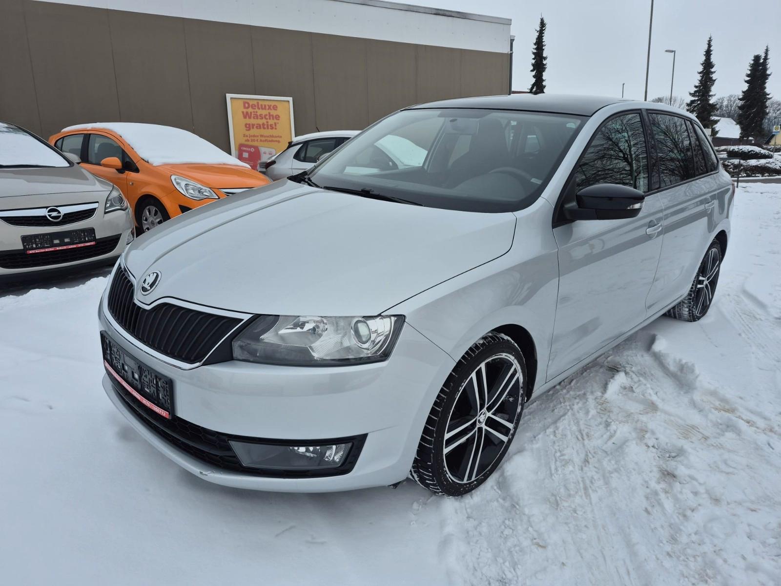Skoda Rapid Spaceback EmotionPlus Panno DAB Xenon 8Alu
