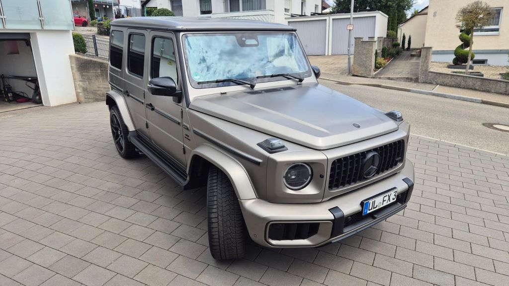 Mercedes-Benz G 63 AMG