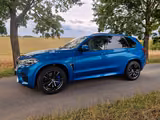 BMW X5 M (F85) 575 PS Long Beach Blue- full BMW - BMW X5 M mit Schiebedach