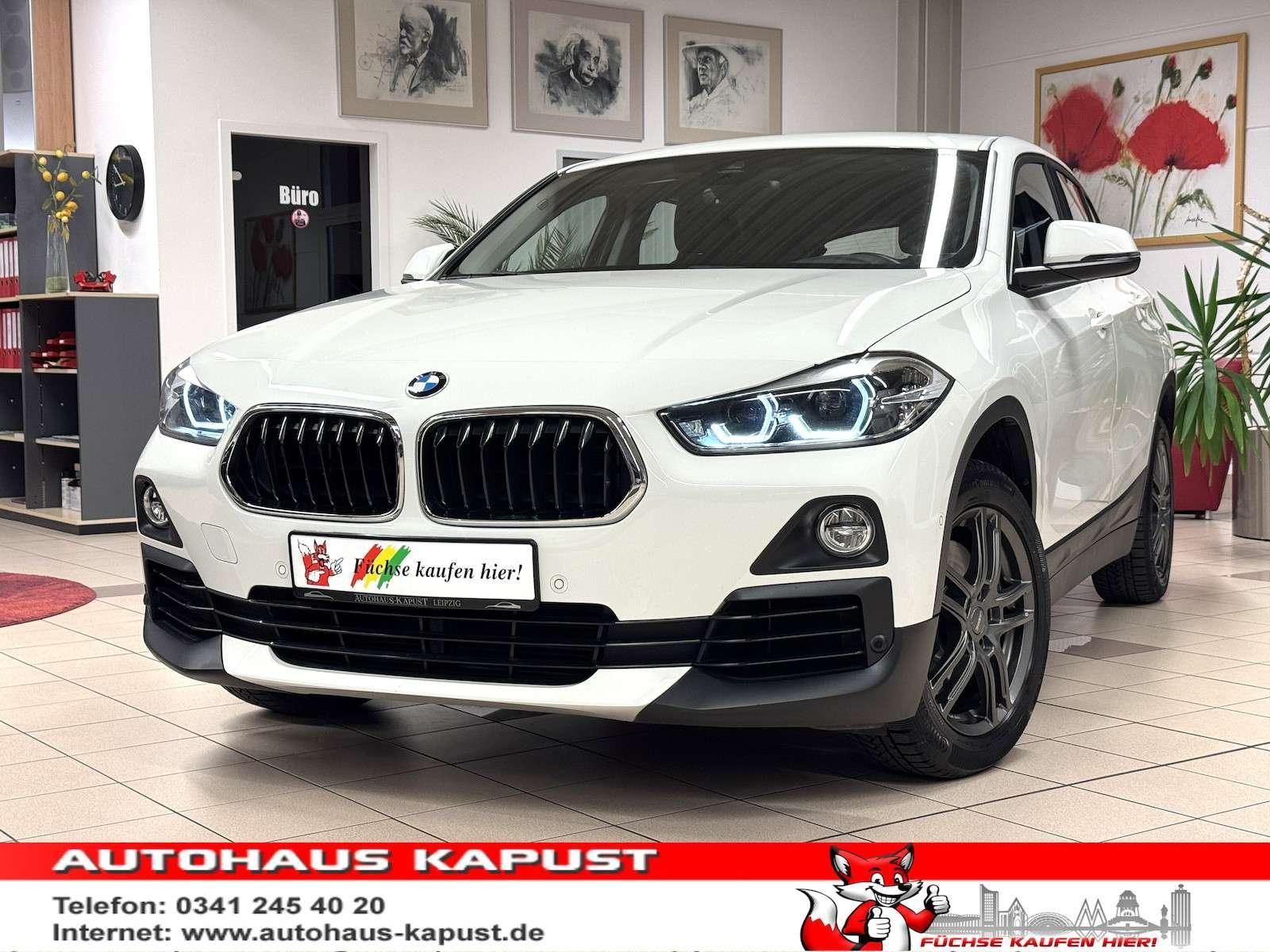 BMW X2 20i xDrive  Aut./LED/Navi/Ahk/VZE/Park-Ass