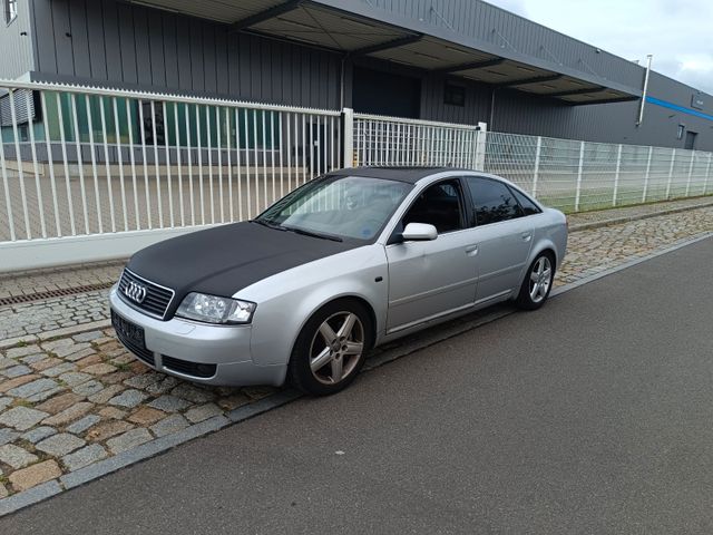 Audi A6 2.7 T Automatik Dach PDC Xenon Alcantara usw.