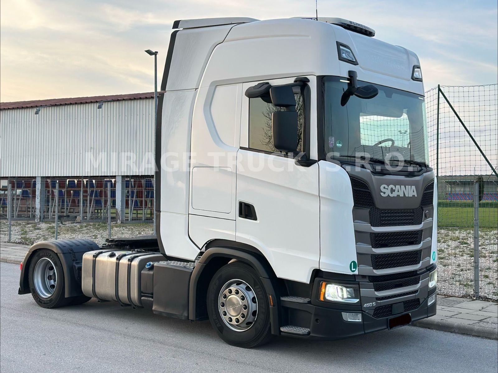 Scania S450 GEN2 TACHO - TOP ZUSTAND