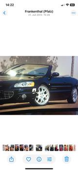 Chrysler Sebring jr Cabrio Schnäppchen - Chrysler Sebring JR