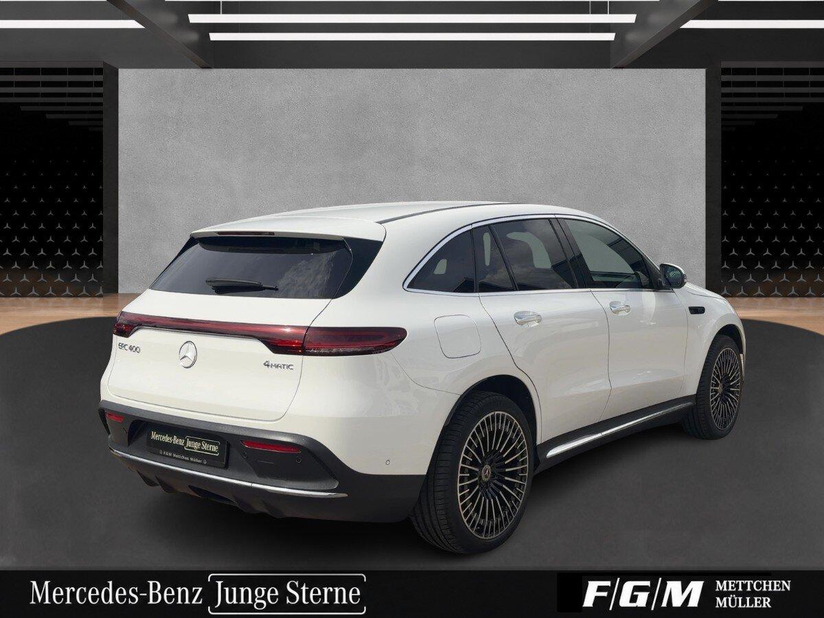 Mercedes-Benz EQC 400 4M AMG+SHD+DISTR+KEYG+360+AHK+MEM+MULTIB