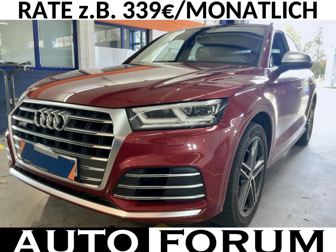 Audi SQ5 3.0 TFSI QUATTRO AHK LEDER NAVI B&O MATRIX