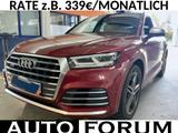 Audi SQ5 3.0 TFSI QUATTRO AHK LEDER NAVI B&O MATRIX - Audi SQ5 Gebrauchtwagen in Hamburg