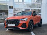 Audi Q3 SPORTBACK 2.0 TDI S LINE BLACK/MATRIX/VIRTUAL - mit Diesel-Antrieb: Orange