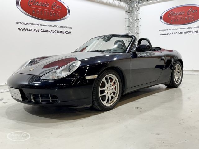 Porsche Boxster S - ONLINE AUCTION