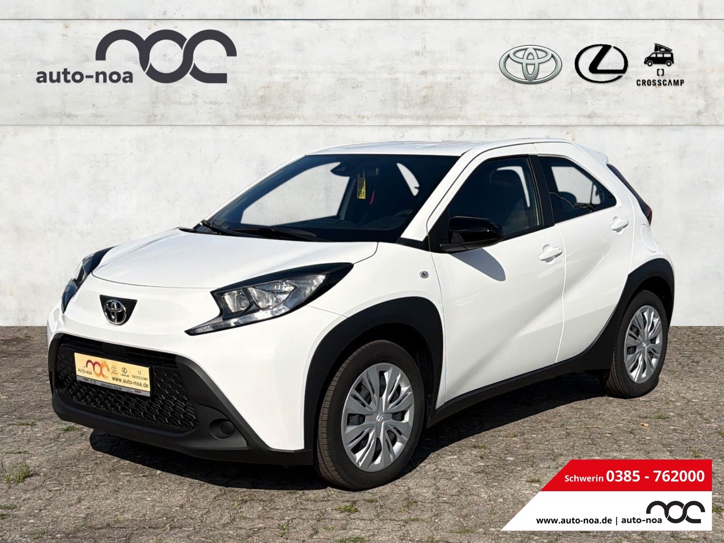 Toyota Aygo X Business Edition Apple CarPlay Android Au