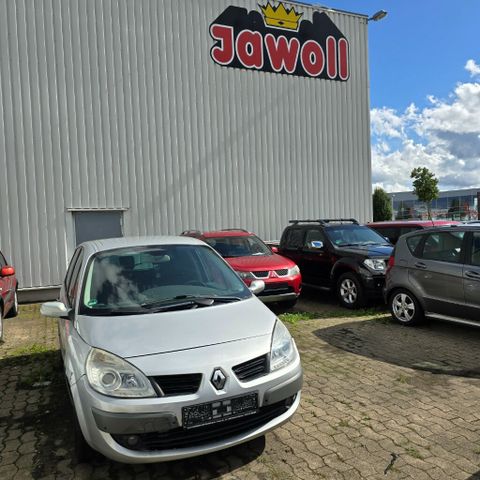 Renault Scenic 2,0 DCI AUTOM- TÜV 3.26 AHK ALU KLIMAAUTO