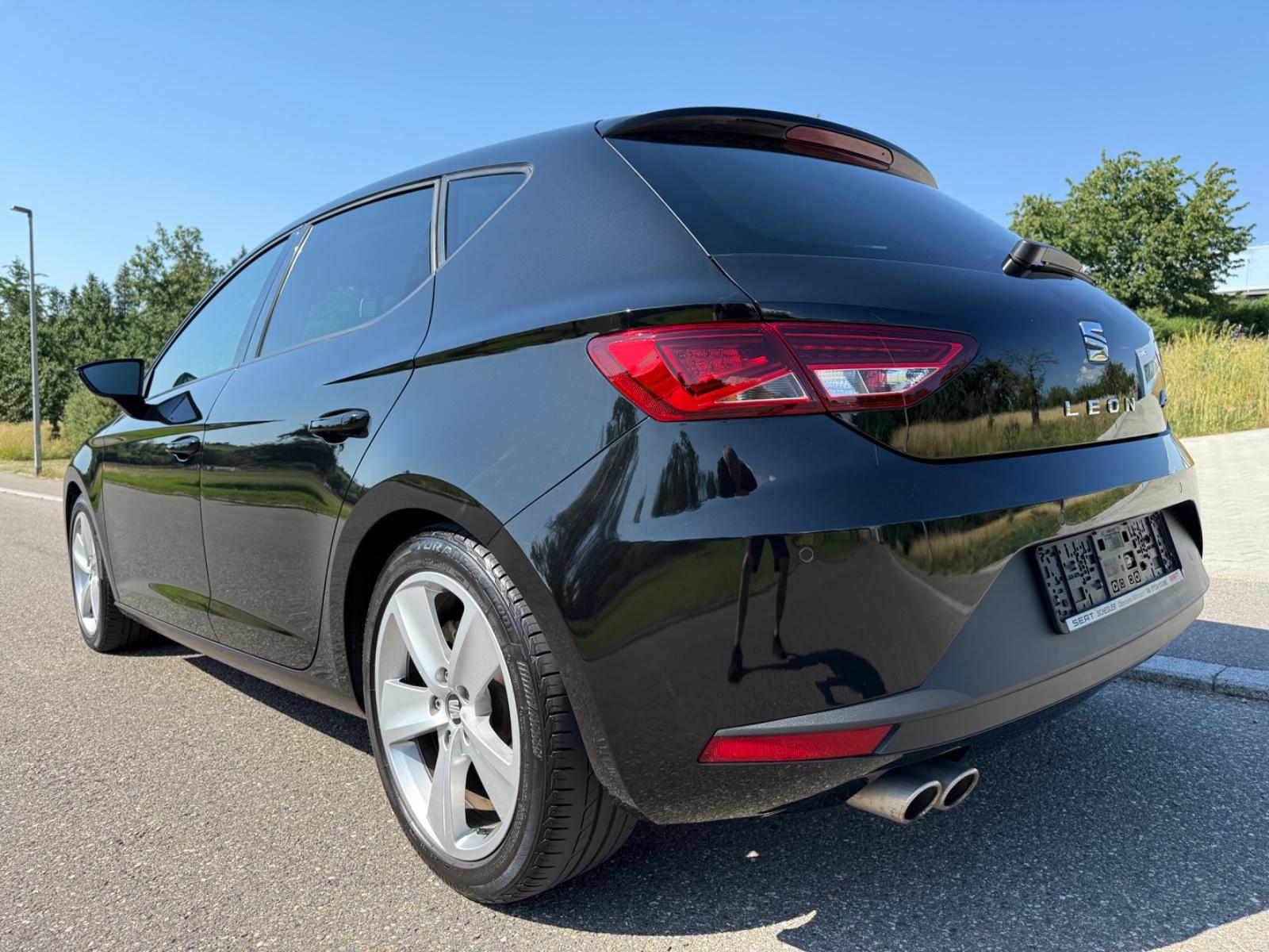Seat Leon FR NUR 46.500 km!