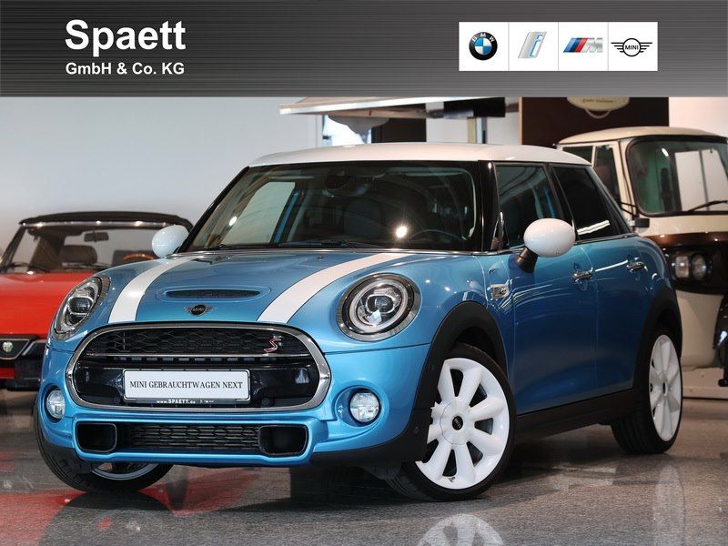MINI Cooper SD 5-Türer Chili Adp.LED HarmKar RFK 18Zo