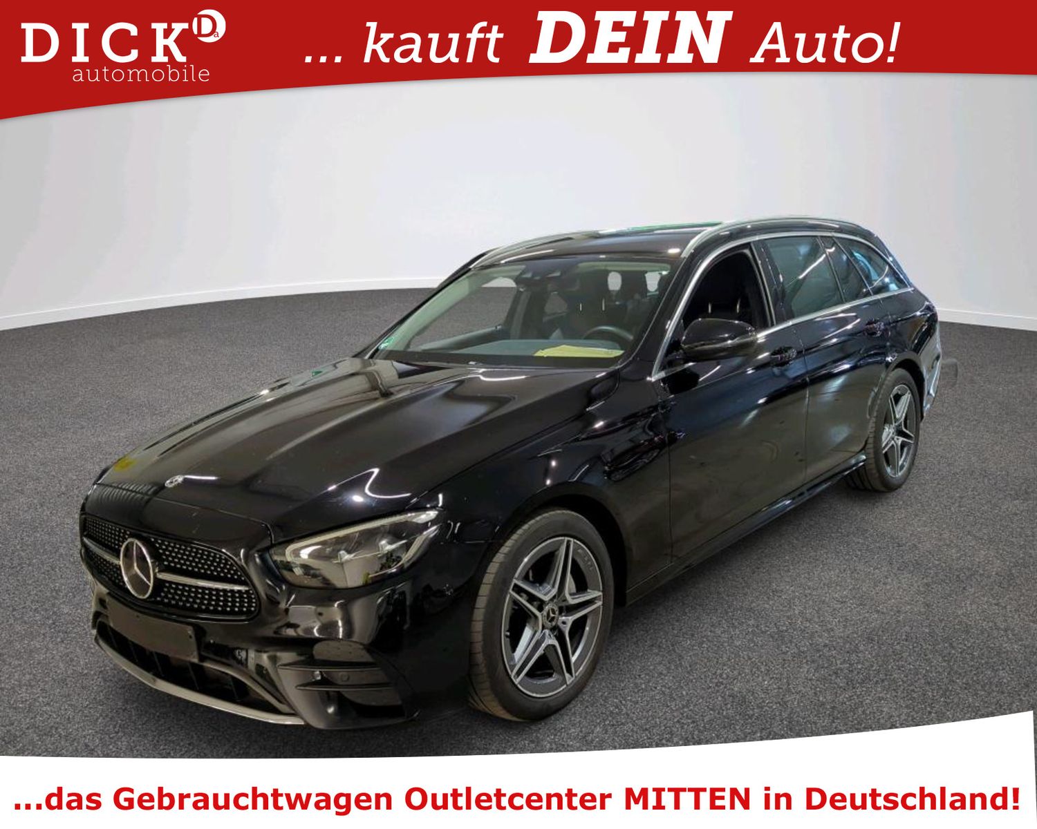 MERCEDES-BENZ E 220d T 4Mat 9G AMG/LED/ACC/NAVI/VIRTU/AHK/8Fa